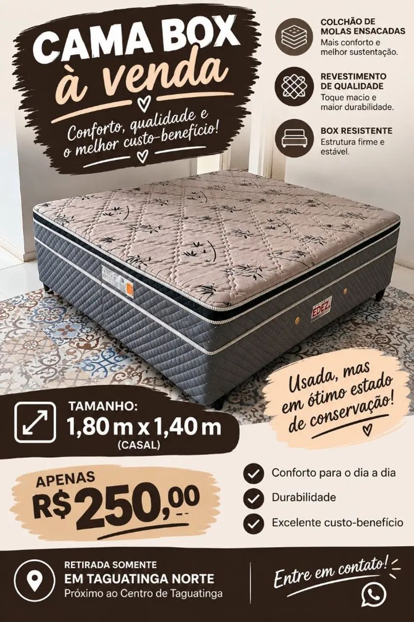 Cama box