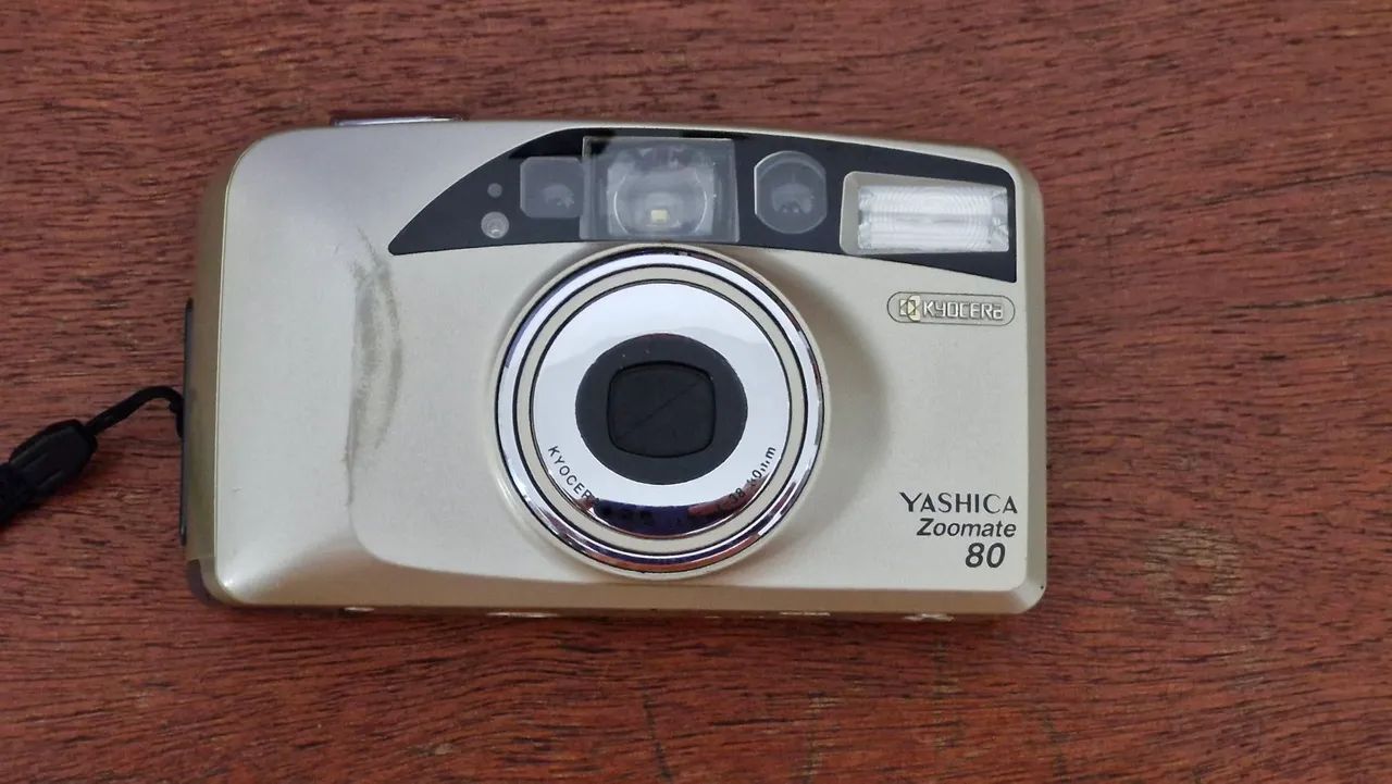 Câmera analógica Yashica - Foto 2