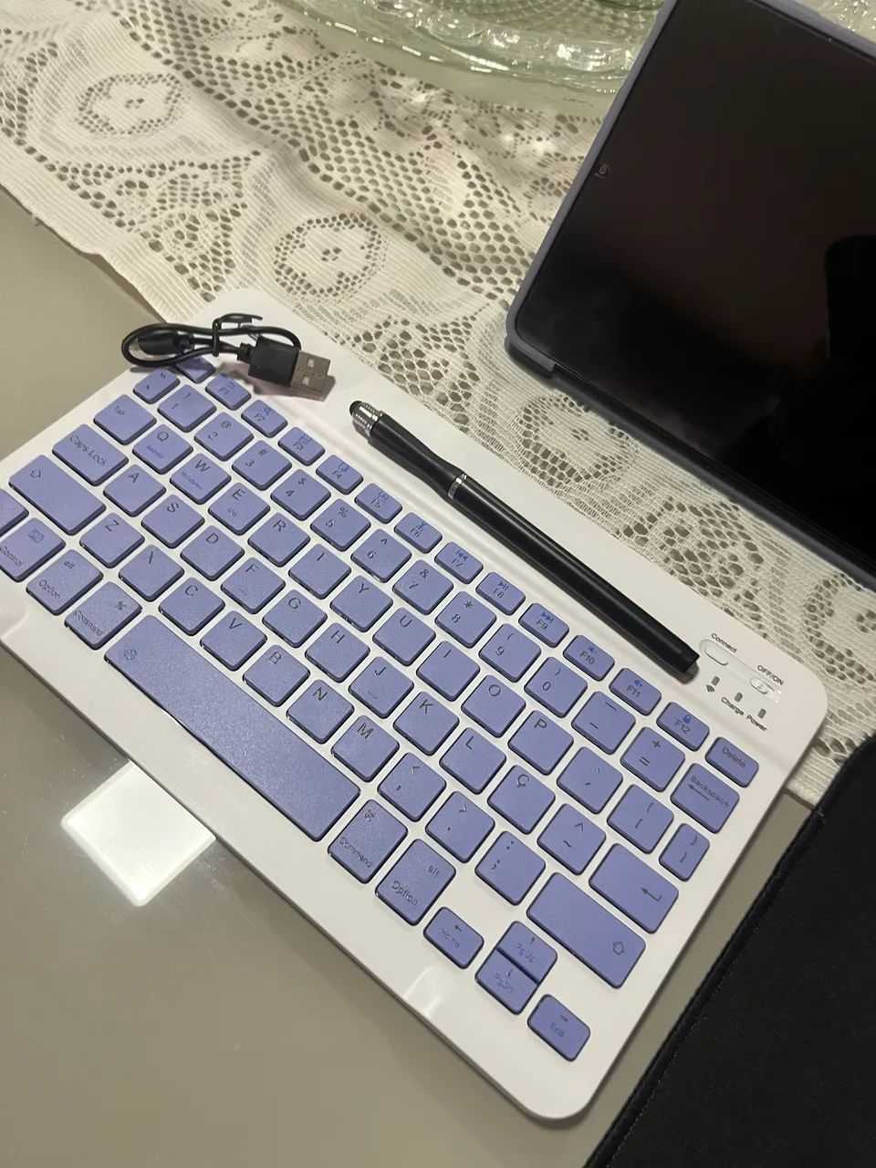 Tablet Samsung A9 64 GB acompanha  caneta e case
