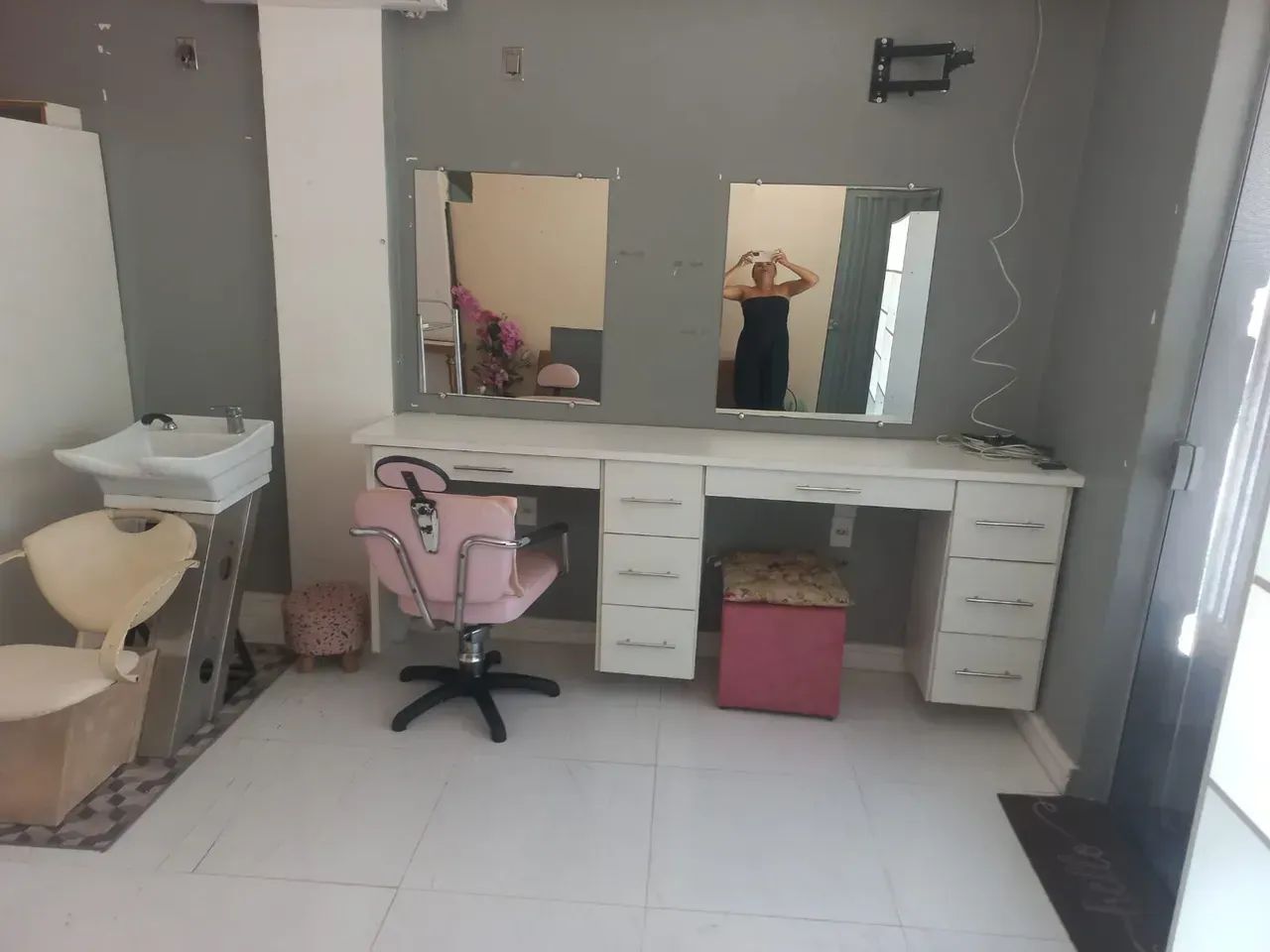 DF- Alugo ponto comercial semi mobiliado na Marambaia - Foto 2