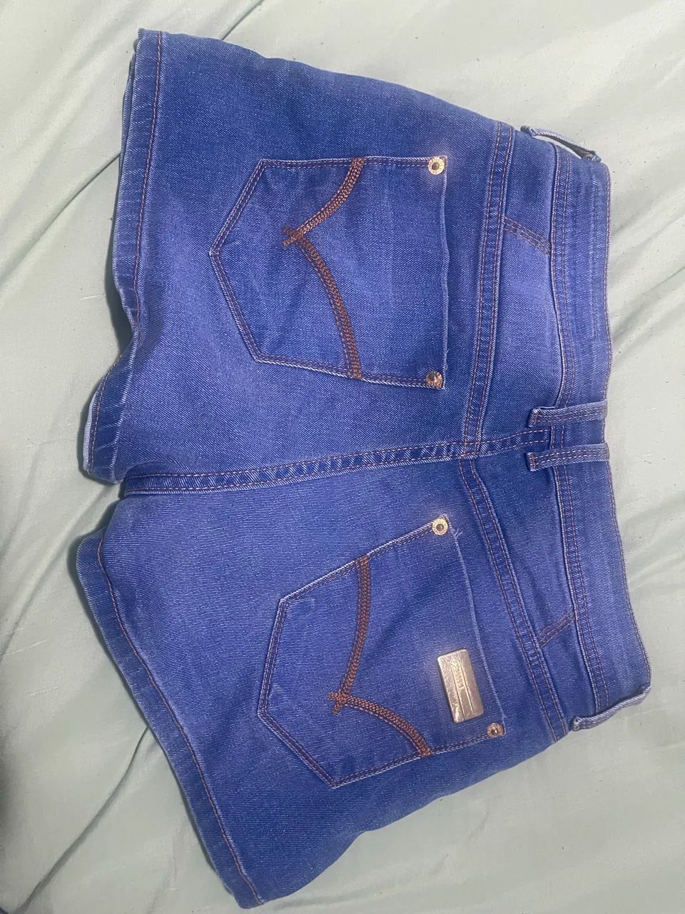short jeans fórum tamanho 36 - Foto 3