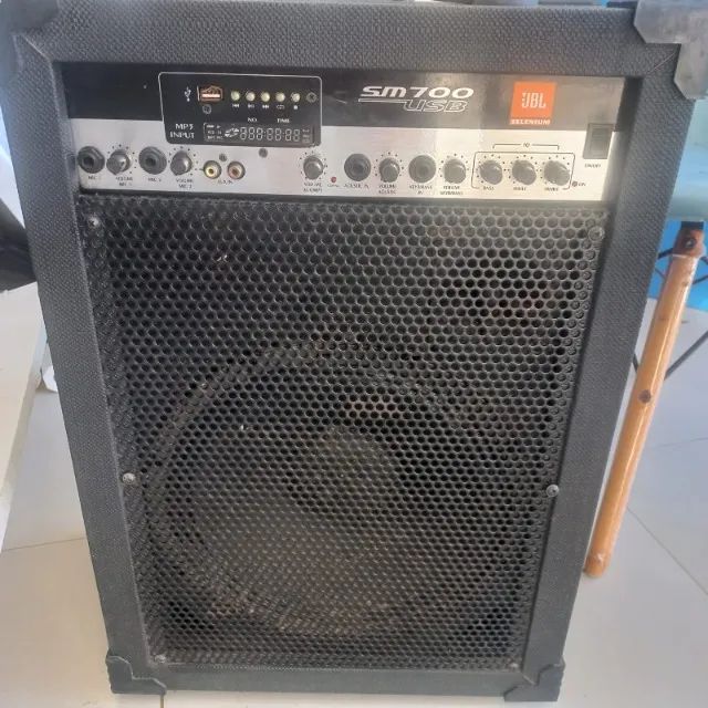 Caixa de Som Multiuso JBL Selenium SM700 - Conservada. Oportunidade! - Foto 2