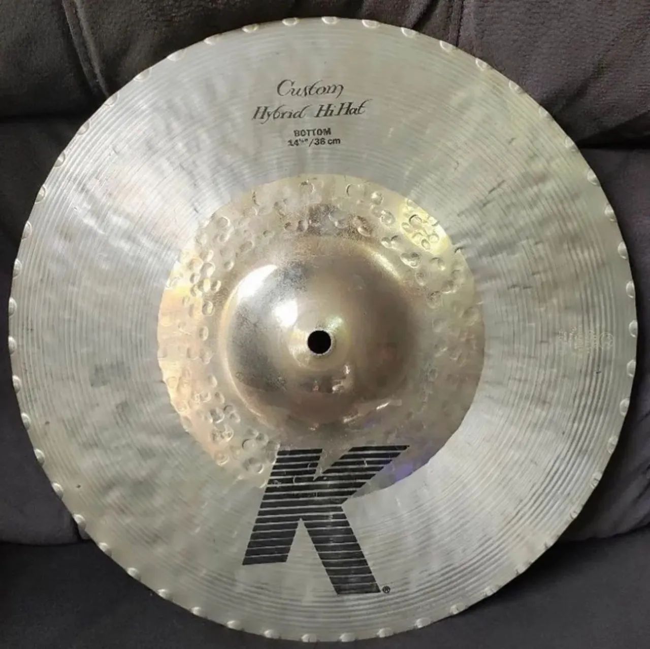 Zildjian K hybrid hi hat 14? Top 1104g Bottom 1322 g