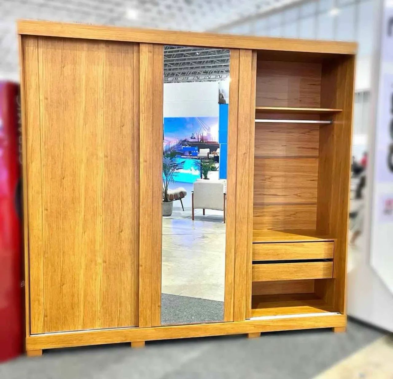 Guarda Roupa Zara 100% MDF  - Foto 2