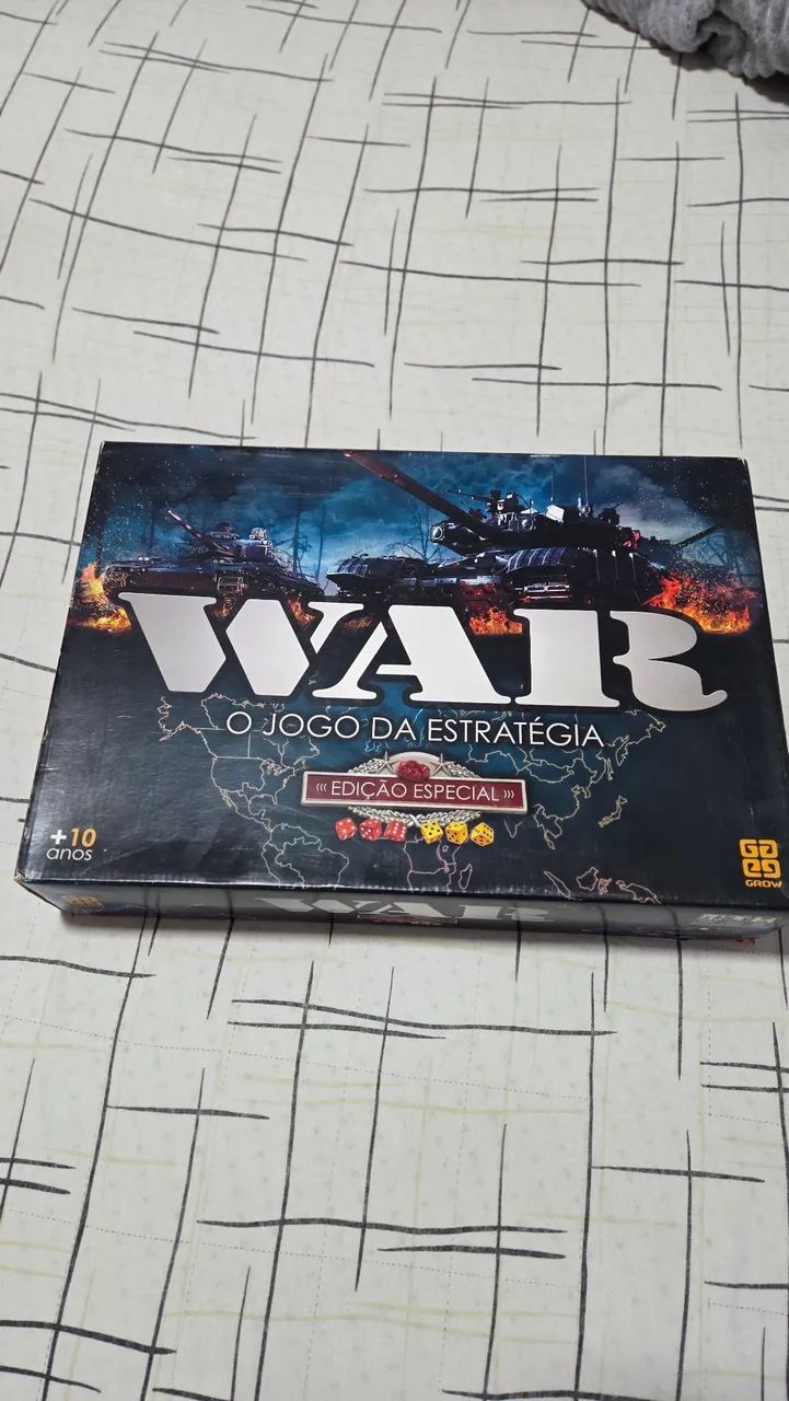 Jogo War Edição Especial Completo