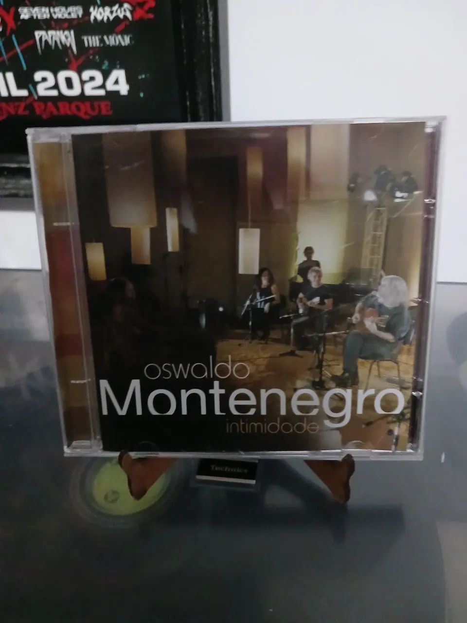 Cd Osvaldo Montenegro 