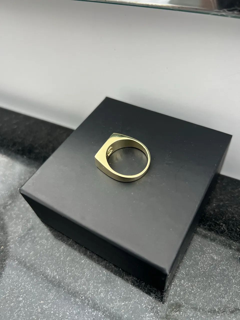 Anel banhado a Ouro 18k - Foto 5