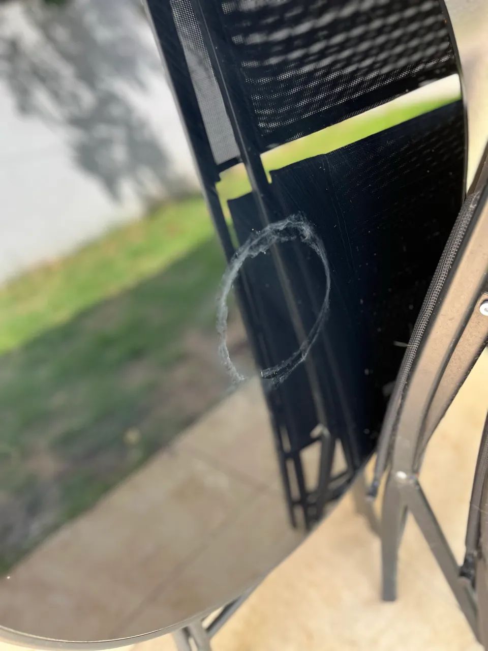 Mesa dobrável preta - Foto 4