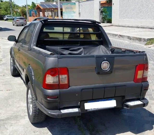 Fiat Strada Working 1.4 MPI Fire Flex 8V CD 2012 - Foto 4