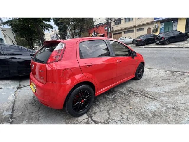 Fiat Punto Sporting Dualogic 1.8 Flex 16V 5P 2011 - Foto 2