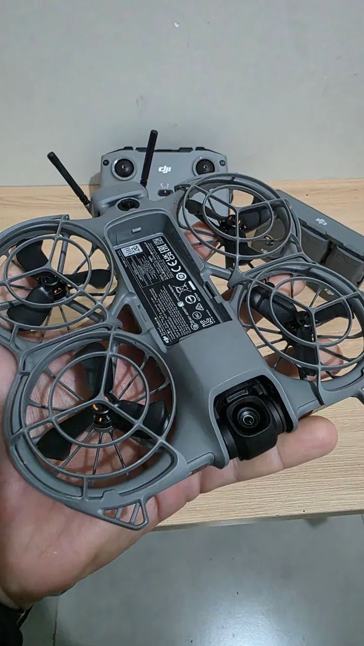dji Neo2 Flymore Combo - Impecável  - Foto 3