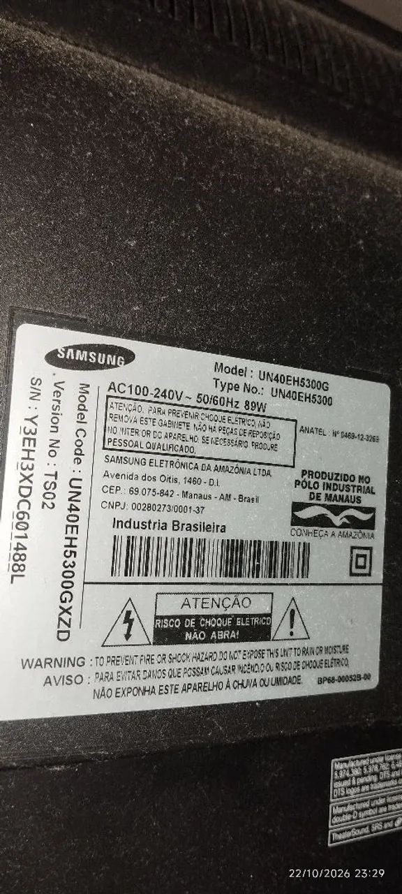 TV Samsung 42 polegadas