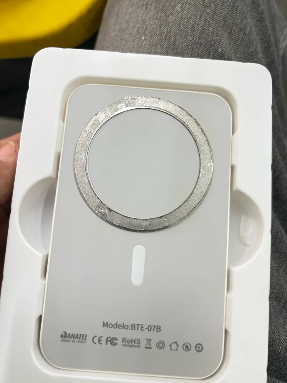 Carregador por indução  - Foto 2