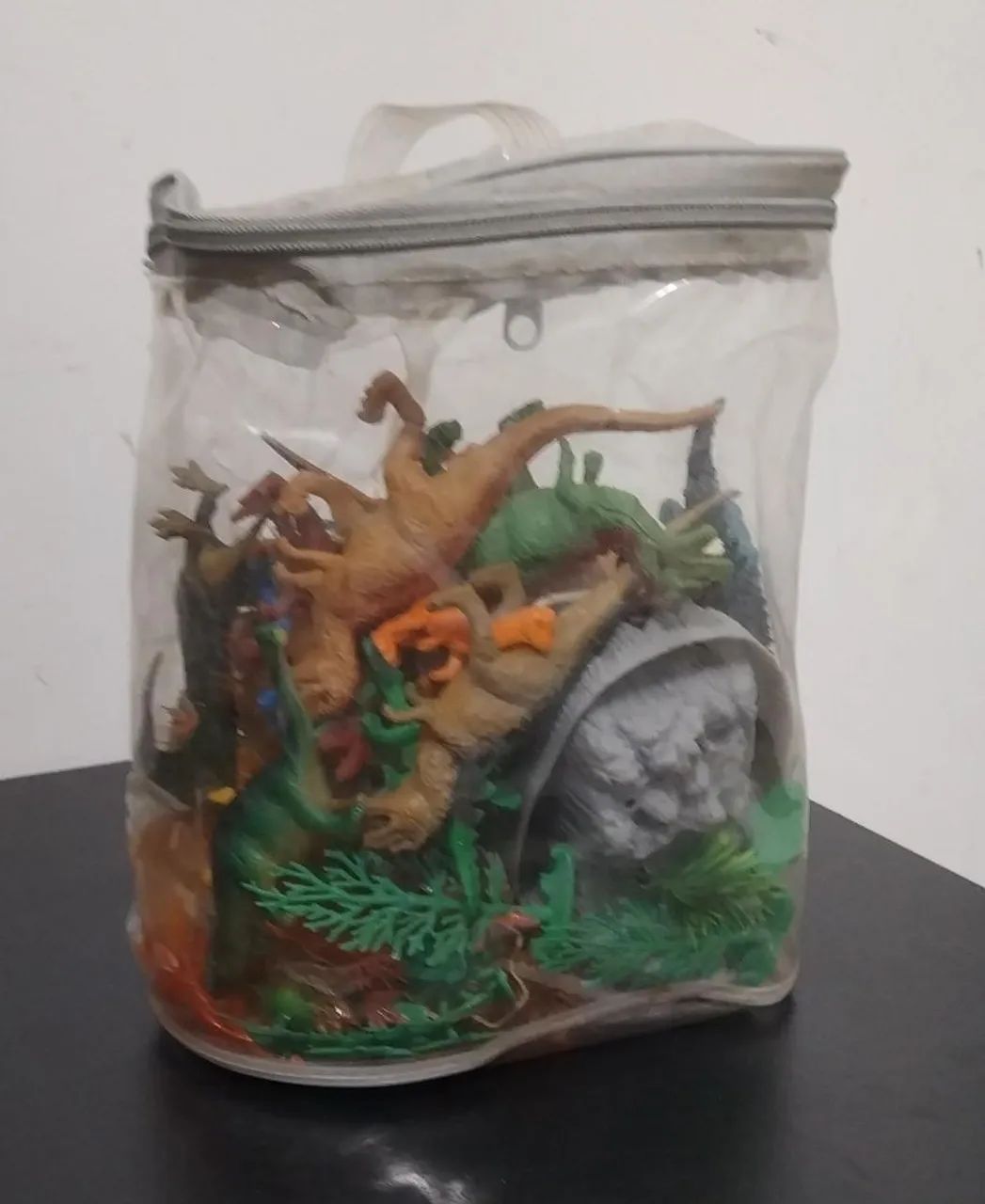 Kit Dinossauros com Bolsinha