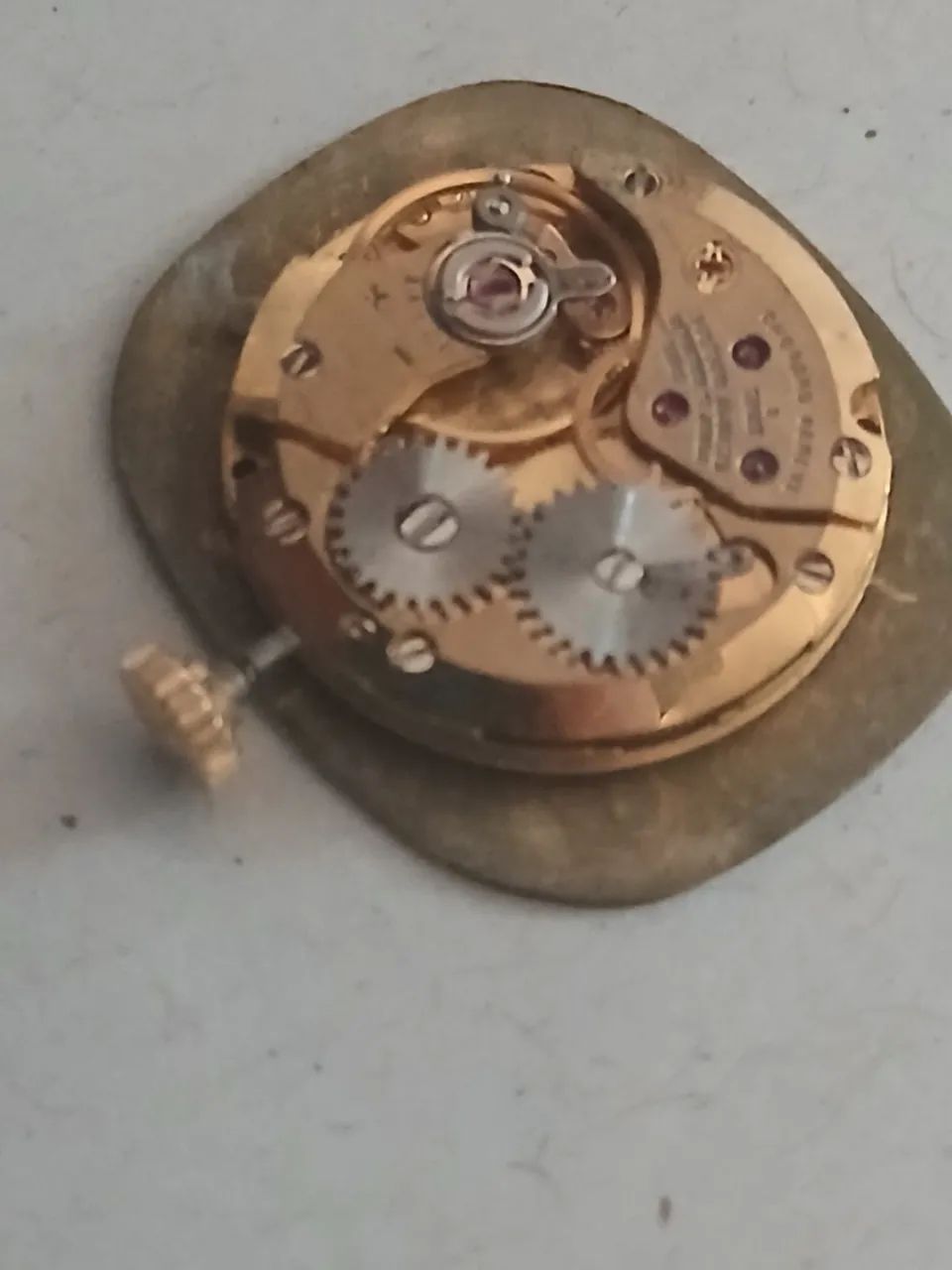 Relógio Chopard.  Só máquina e dial   - Foto 4