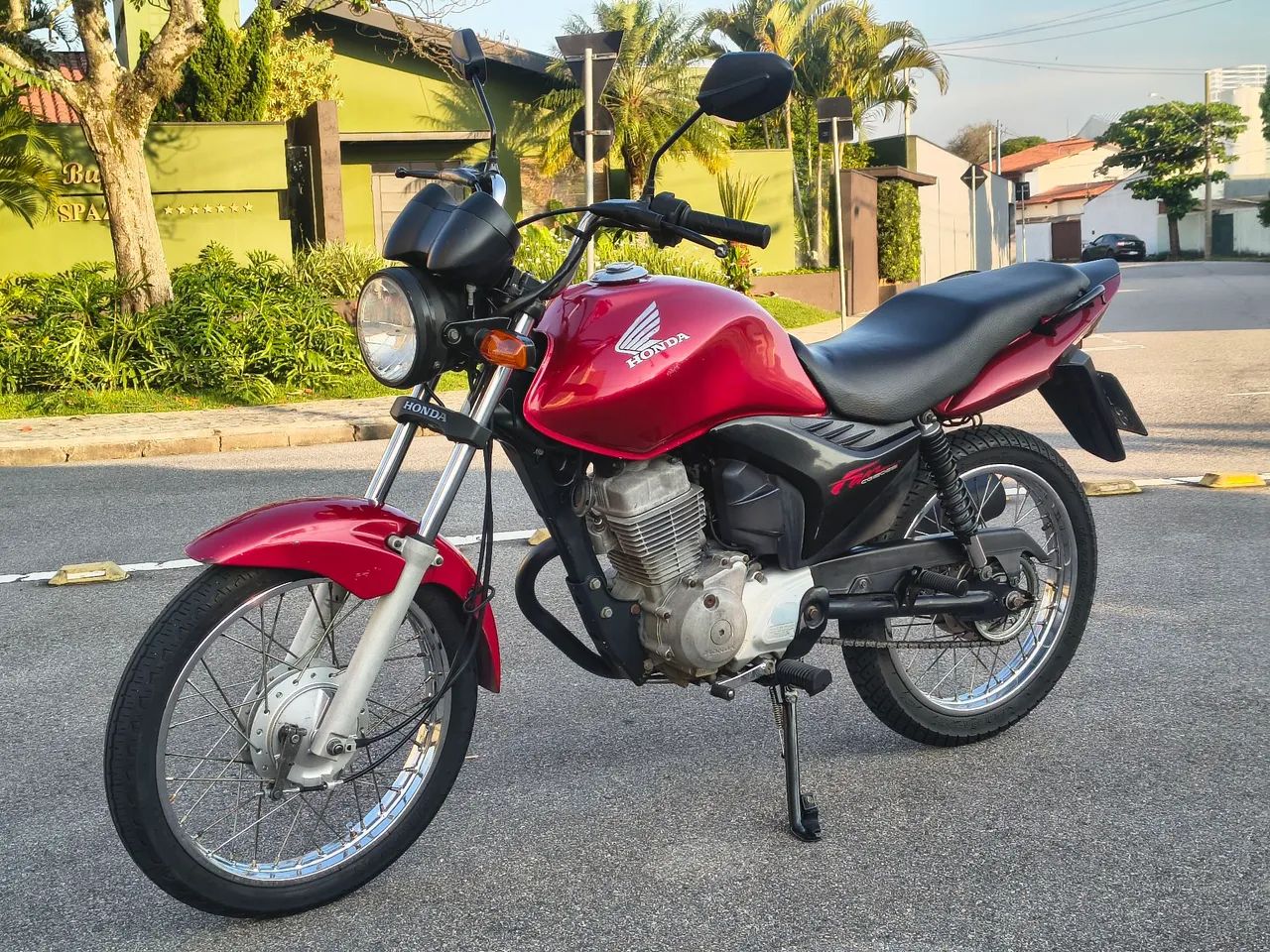 CG 150 Fan Esi