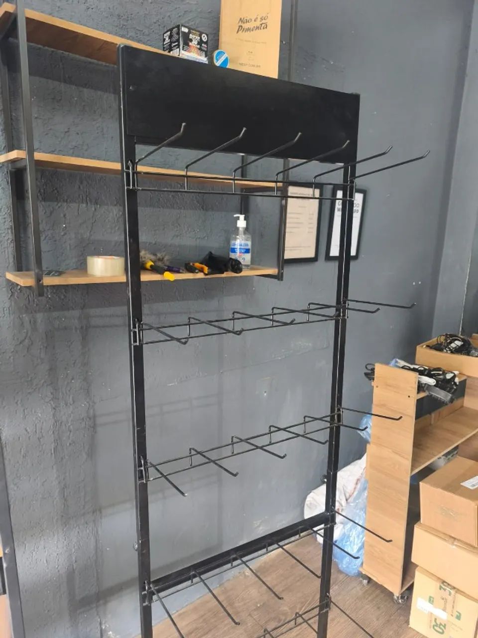 Prateleira com cesto  - Foto 2