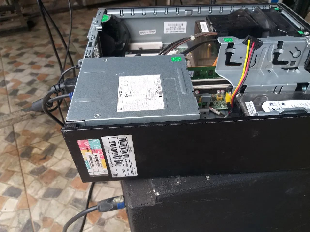 Pc com i5 3 geração com 512GB cada um será vendido separadamente