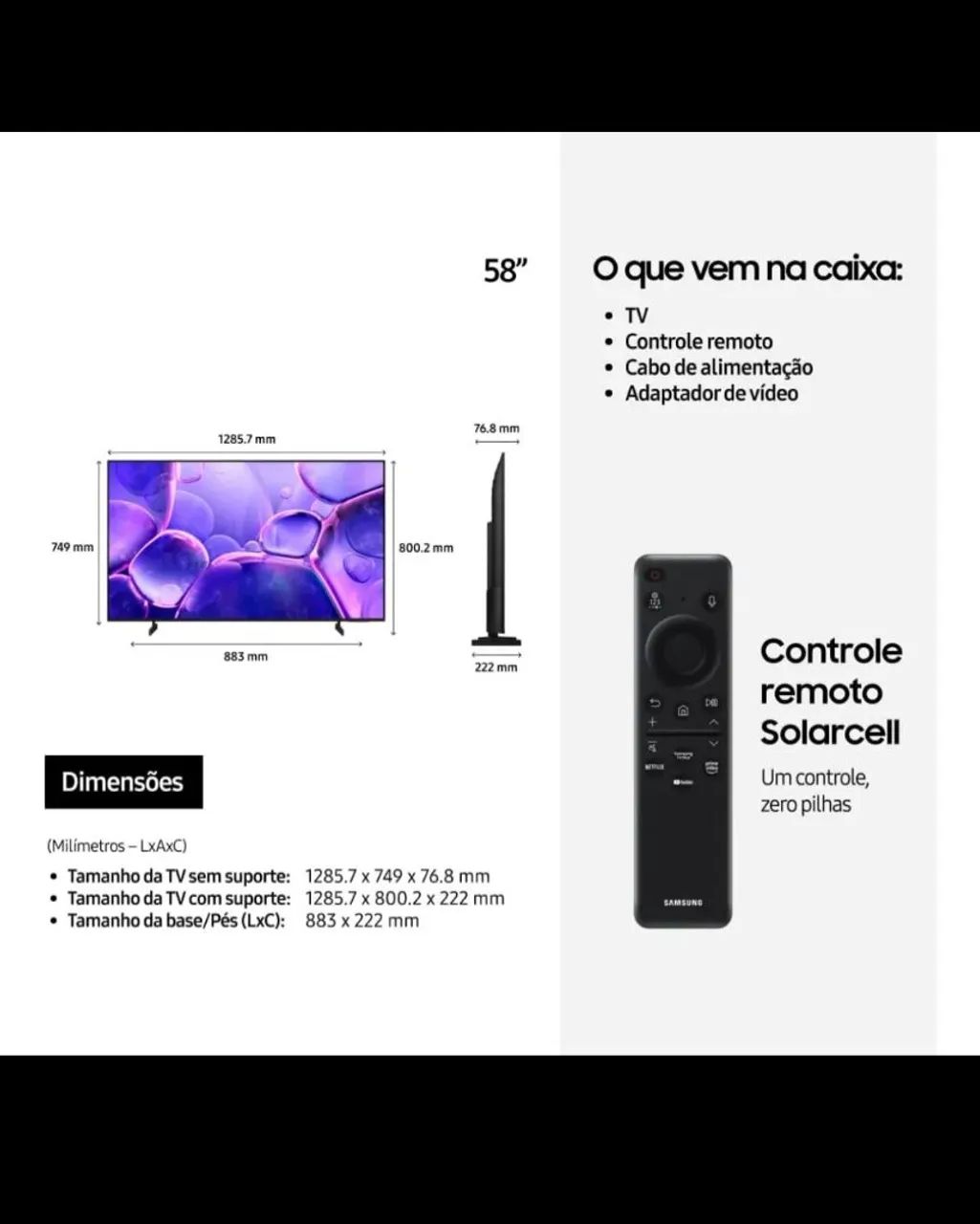 Samsung 50 pol 4k XBOX  - Foto 3
