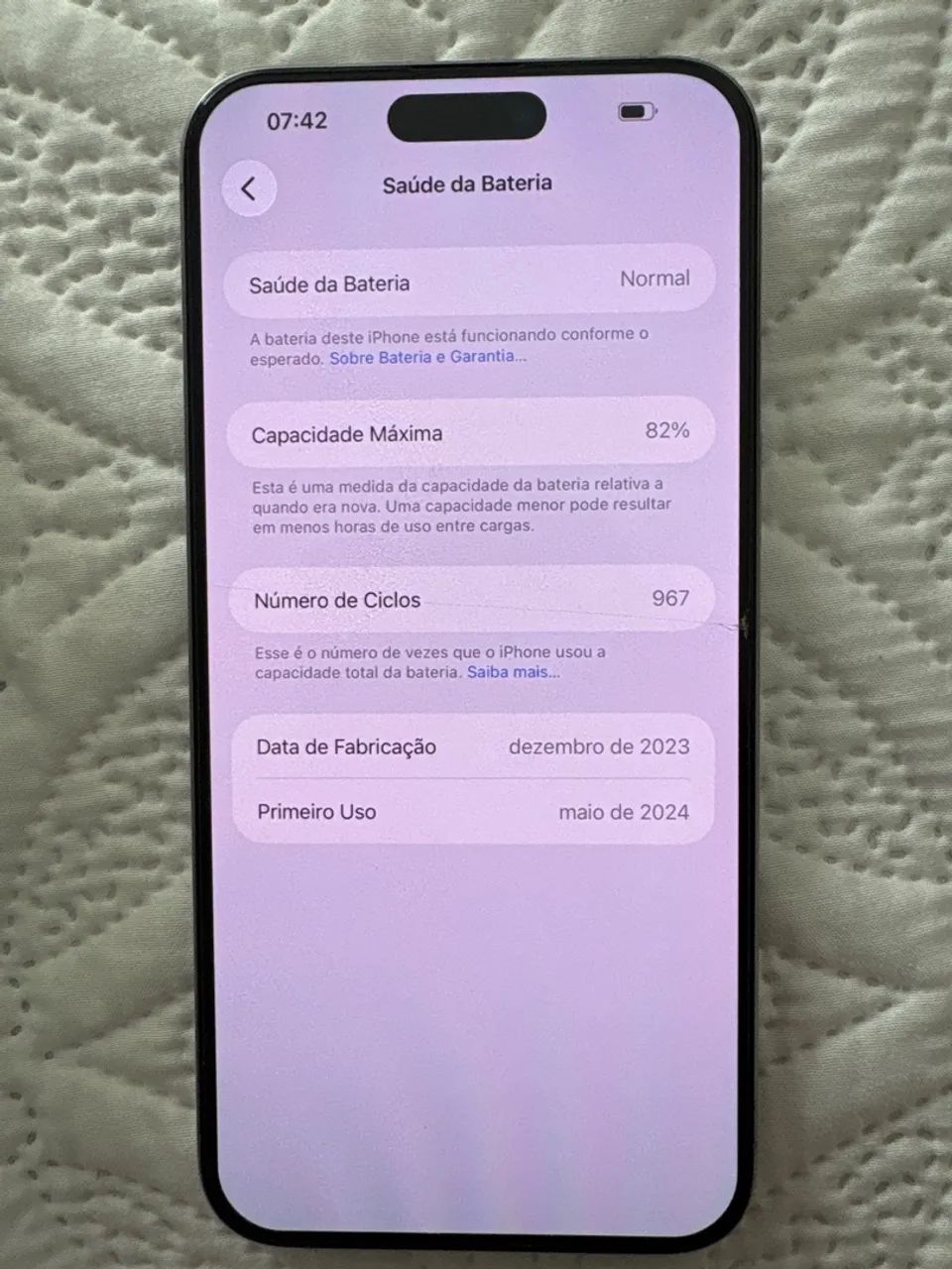 iPhone 15 pro Max 256gb - Foto 5