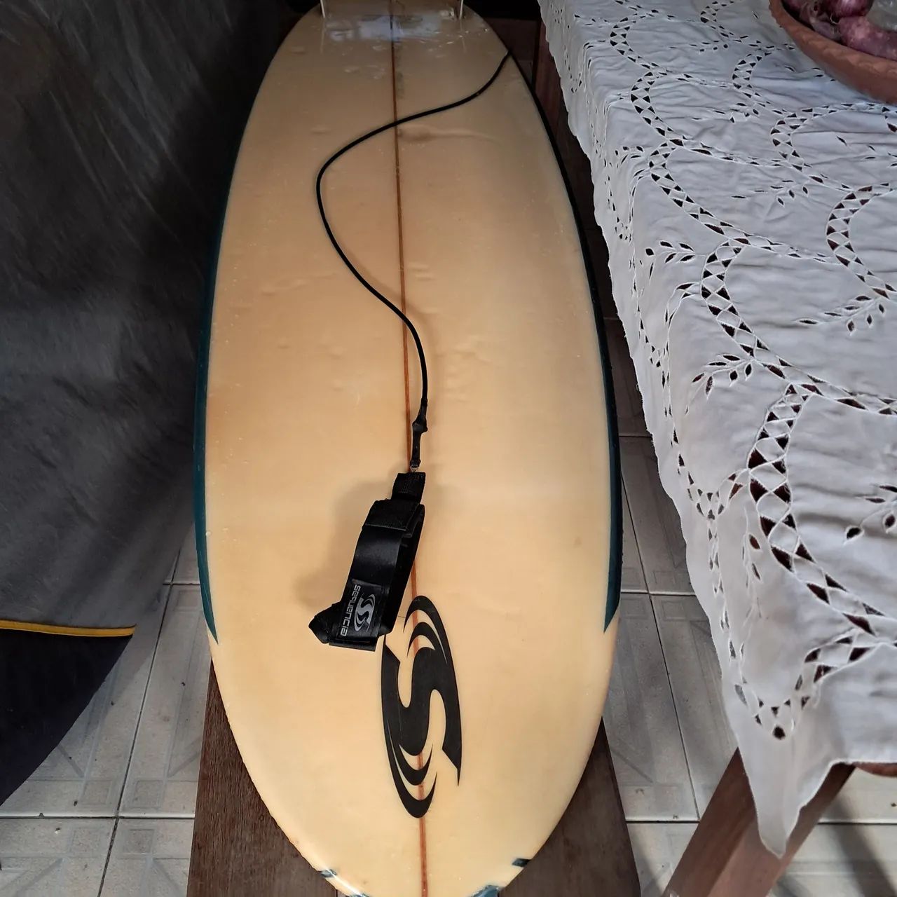 Prancha de Surf usada em evento estado. 