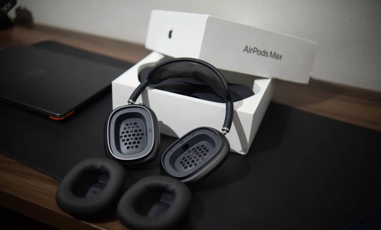 AirPods Max Apple USB-C - Original Completo na Caixa - Fones de