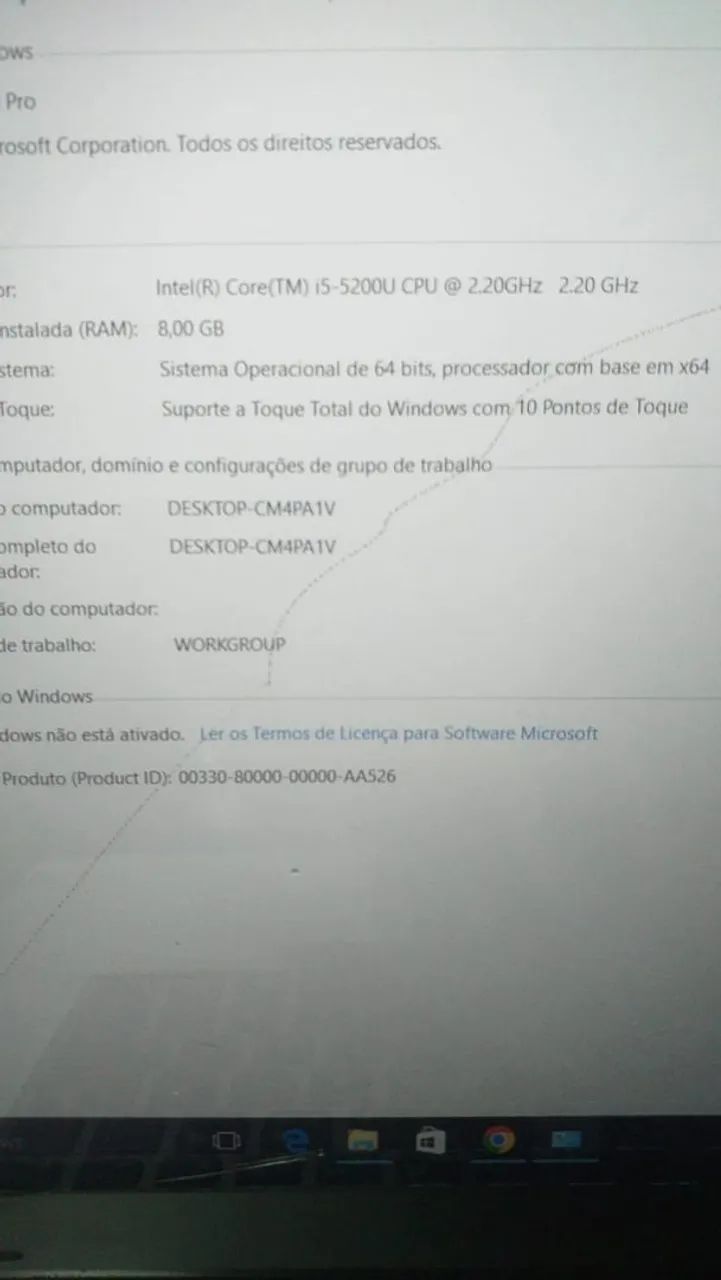 Notebook Dell core i5 / leia a descrição  - Foto 4