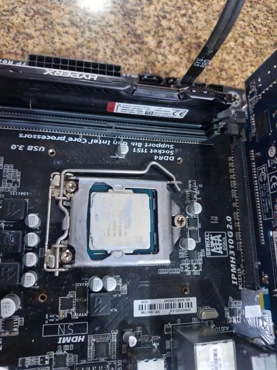 Processador i5 9400t de 9° geração com video integrado  - Foto 5