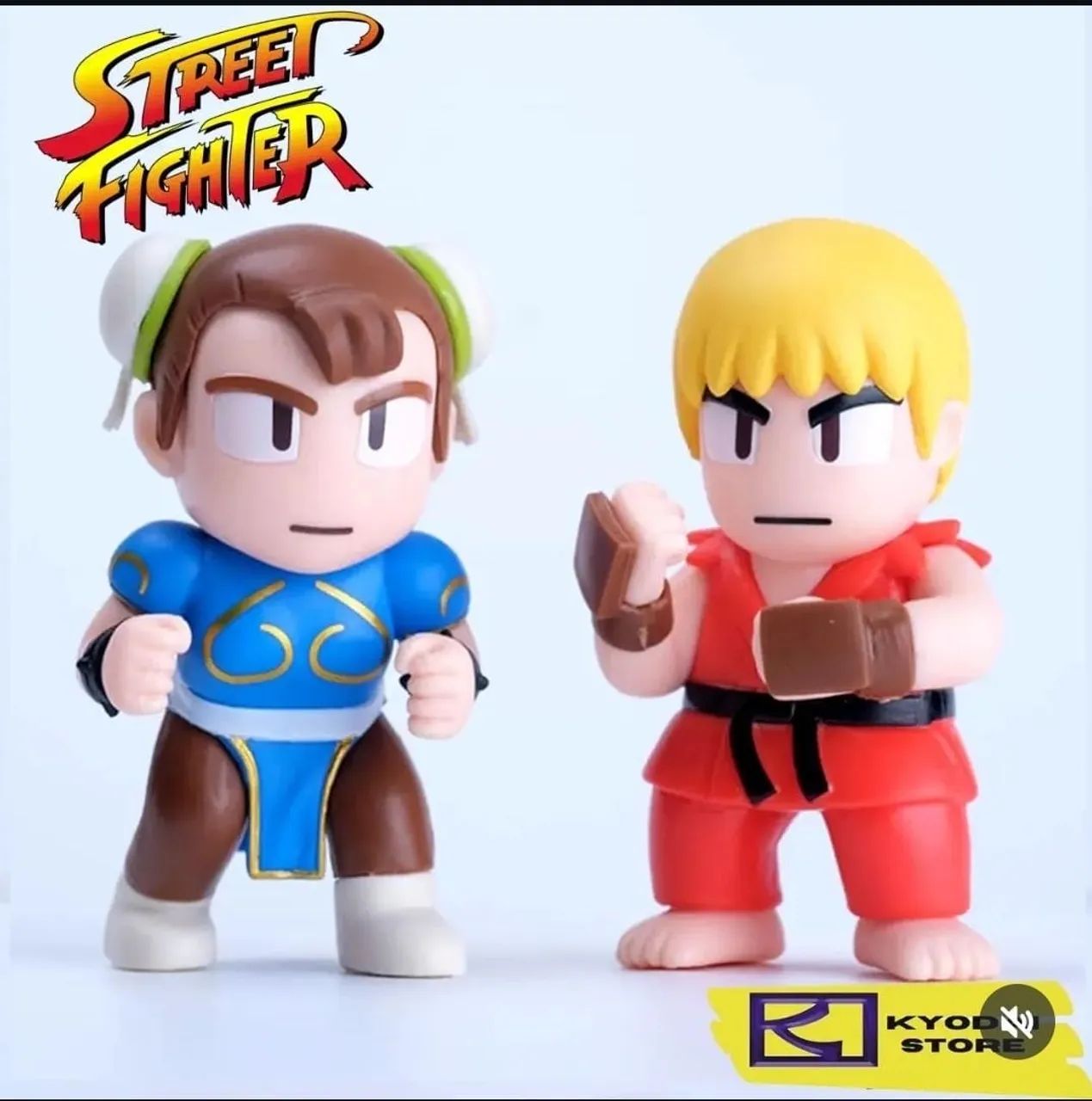Bonecos Street Fighter - Foto 5