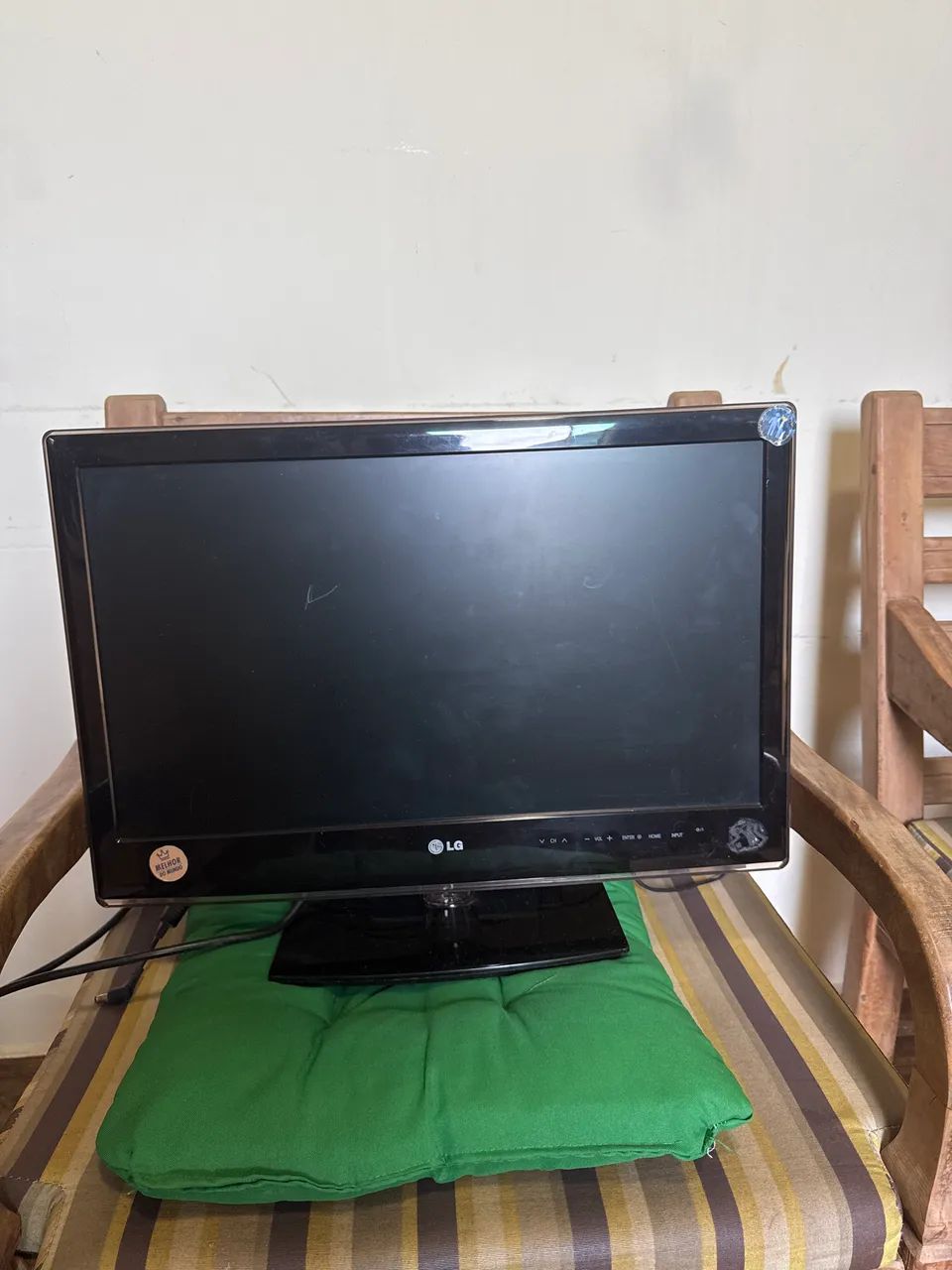 Tv LED LG 22 polegadas - 200,00 - Foto 5