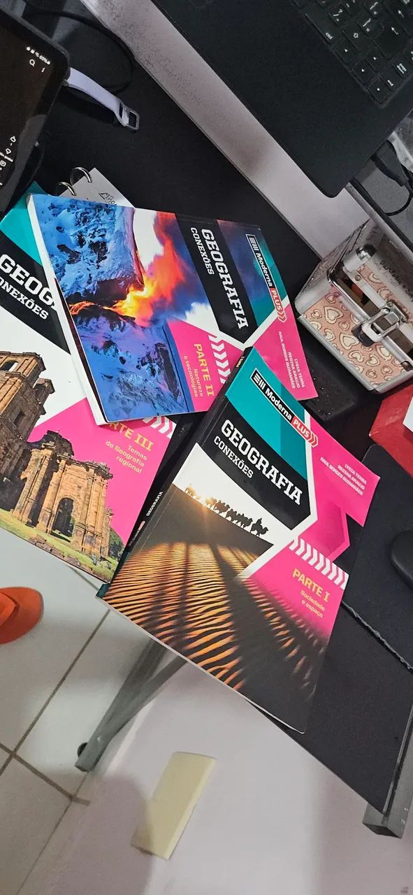  Geografia Moderna Plus Parte I,II e III
