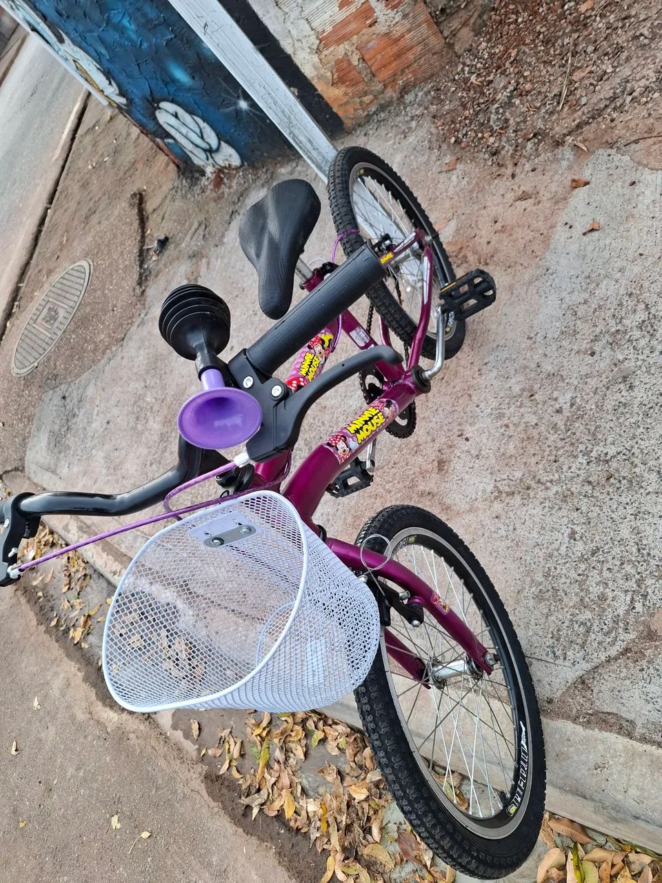 Bicicleta aro 20 da minne  - Foto 2