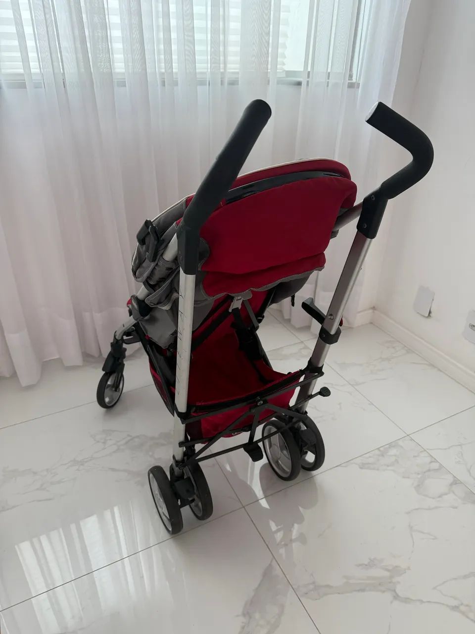Carrinho de bebê Chicco Liteway - Foto 2