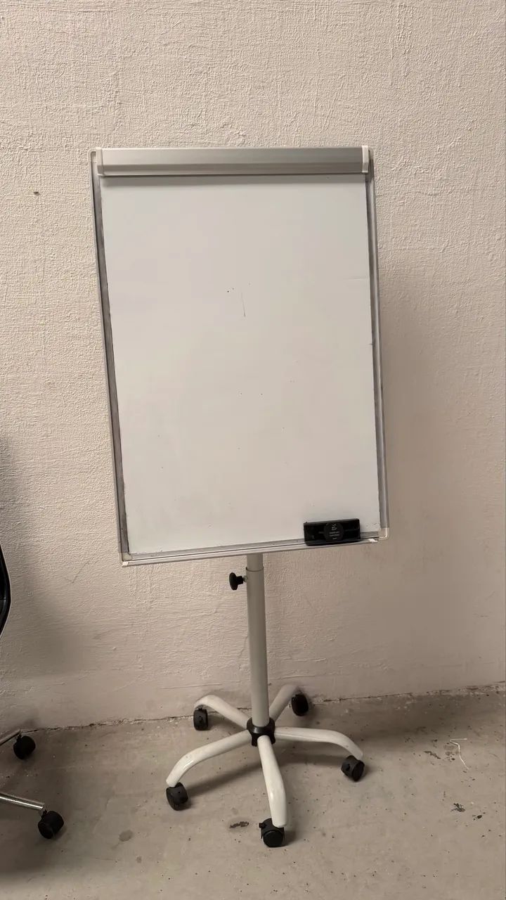 Lousa Cavalete Flip Chart 100x70 cm