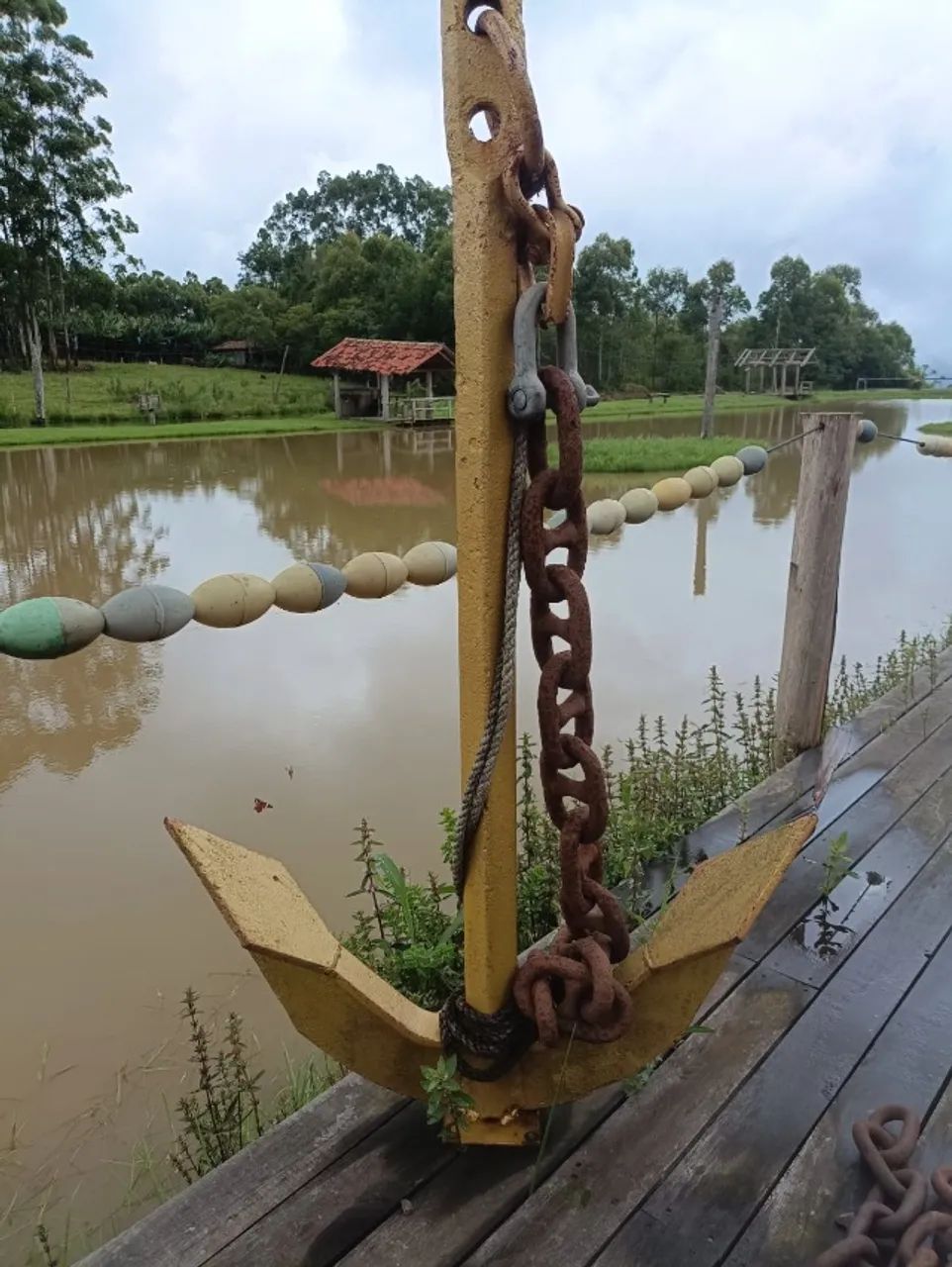 Âncora decorativa