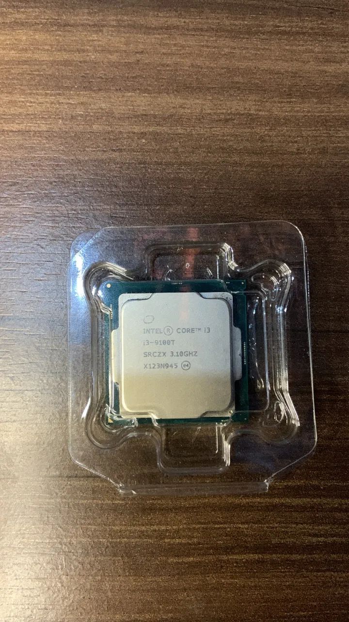 Processador CPU i3 9100t 9ªgen