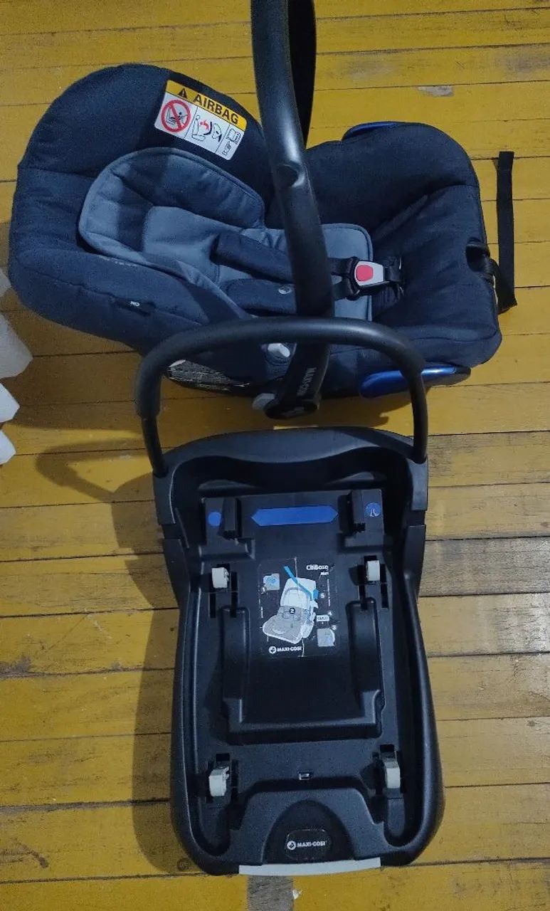 Bebê conforto ótimo estado de conservação  - Foto 5