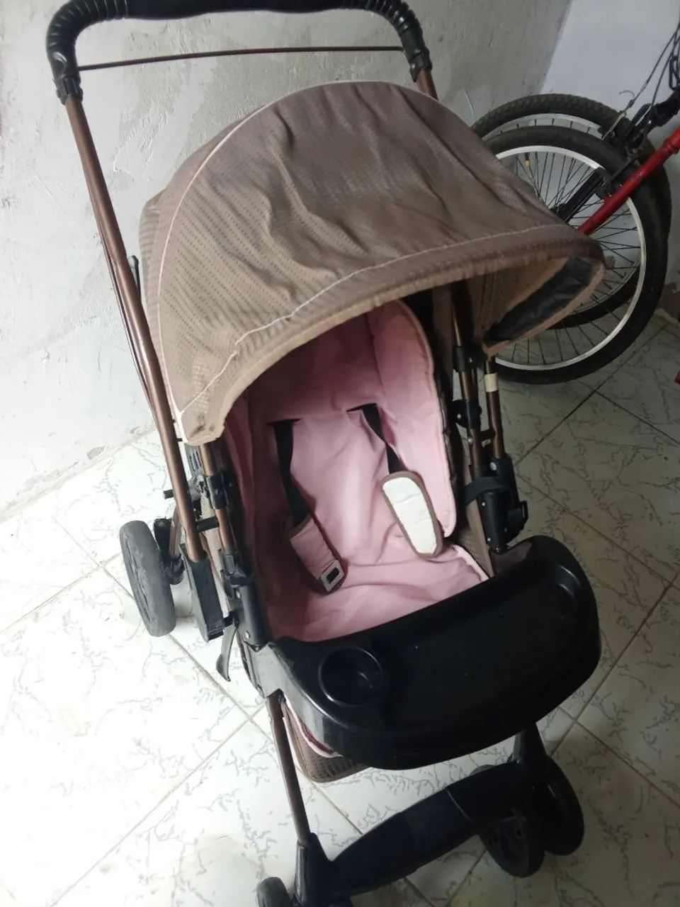 Carrinho de bebê  - Foto 2