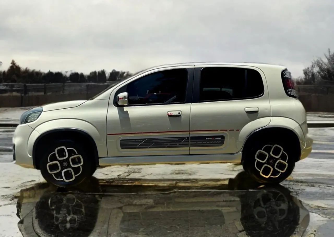 Fiat Uno Sporting Dualogic 1.4 EVO Flex 8V 4P 2016 - Foto 2