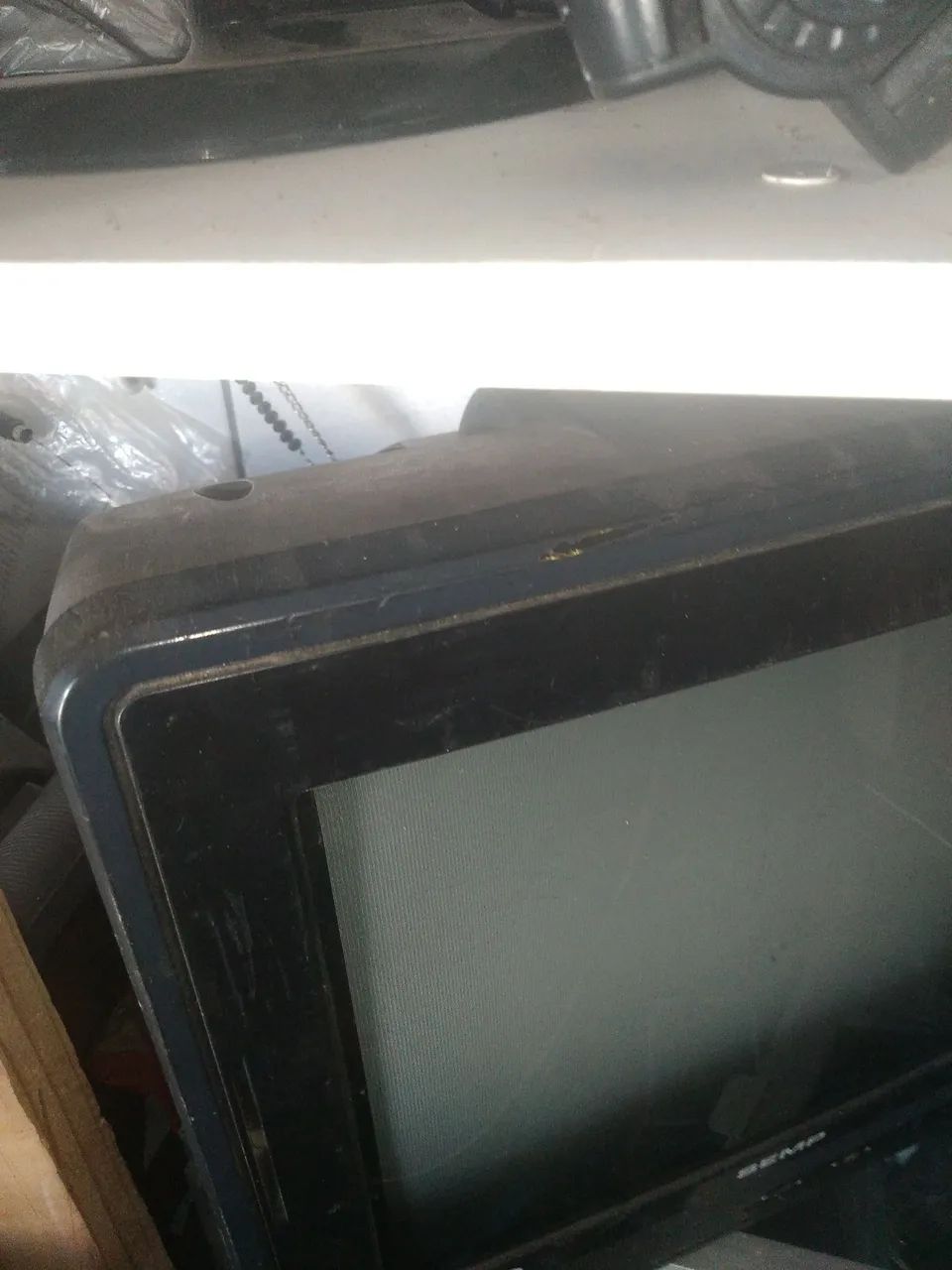 Tv SEMP com defeito. - Foto 4