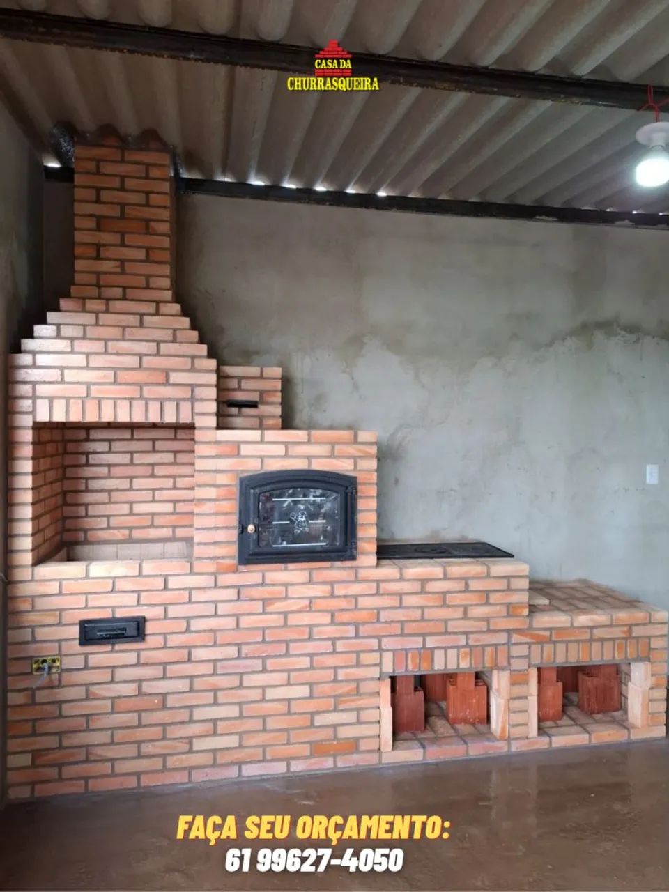 CHURRASQUEIRA TIJOLINHO  - Foto 3