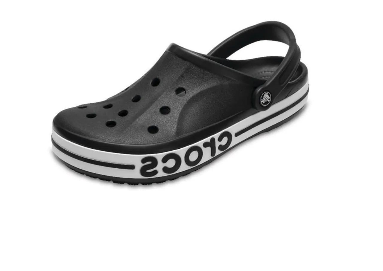 Crocs bayaband clog black/white 