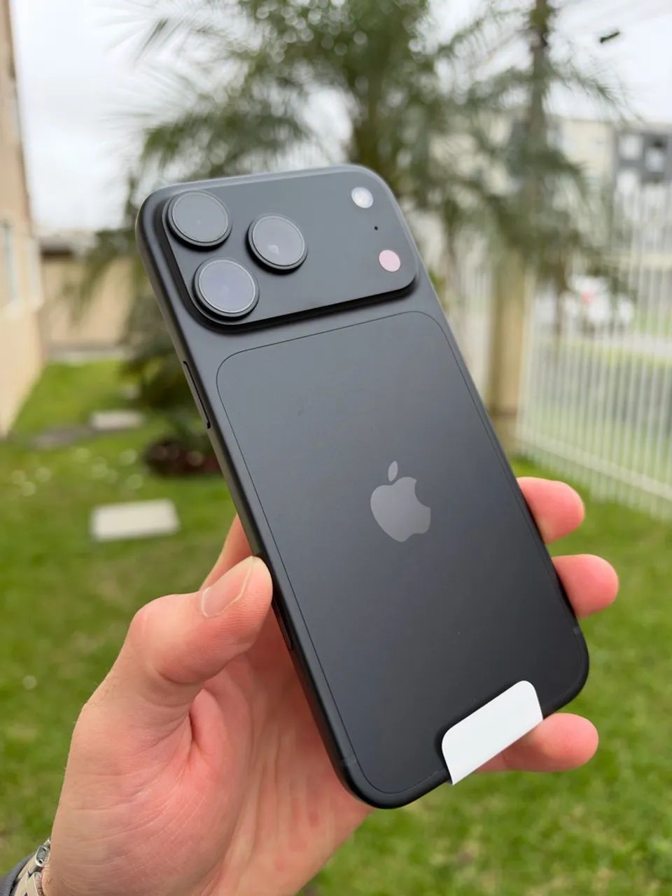iPhone 18 pro Max 256gb preto - Foto 3
