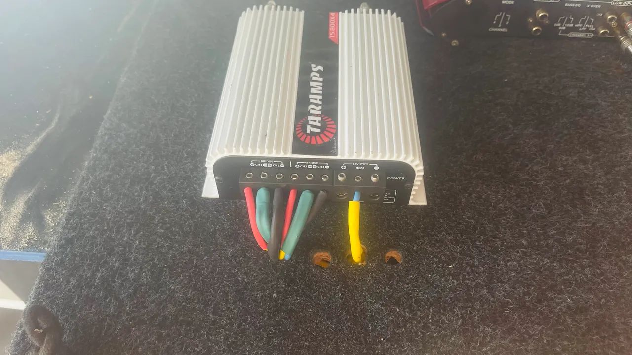 Módulo Taramps Ts 800x4 Rms - Foto 3
