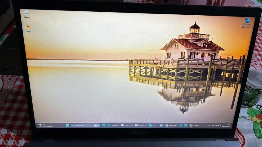 Notebook ASUS Intel Core i5 8GB RAM 256GB SSD - Muito Conservado - Foto 2