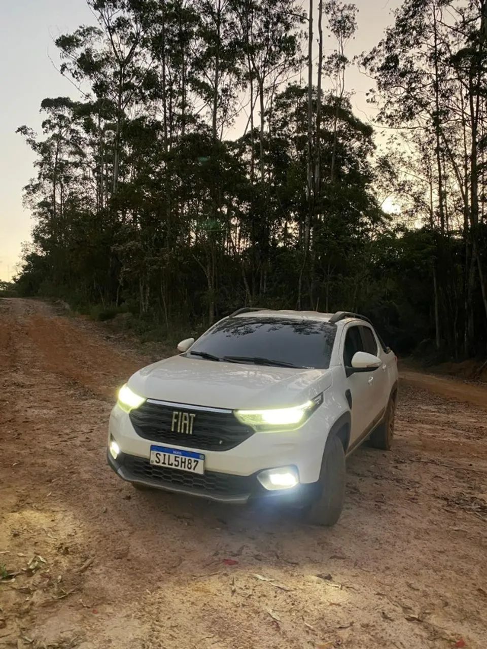 Fiat Strada Volcano 1.3 Flex 8V CD 2023 - Foto 5