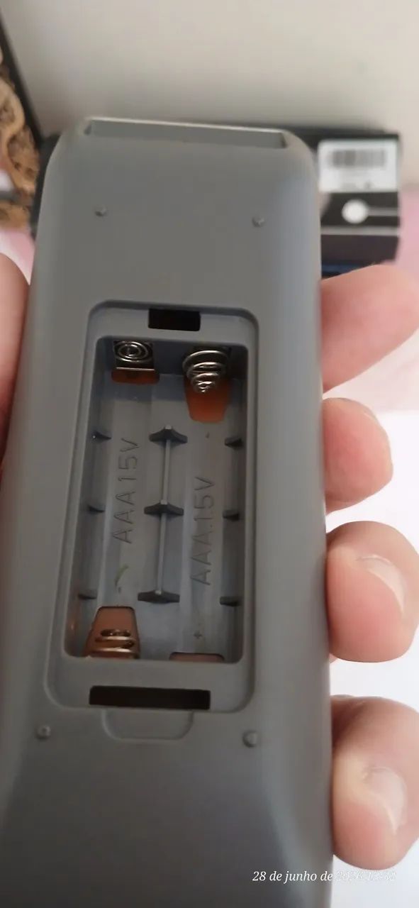 Controle remoto original DVD Philips - Foto 5