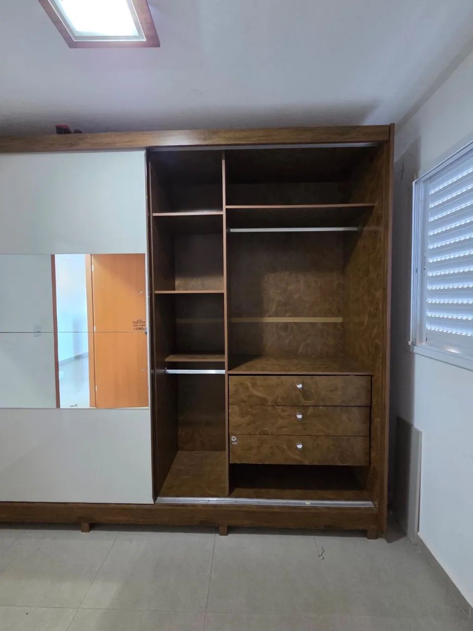 Guarda roupa - MDF - Usado - Foto 2