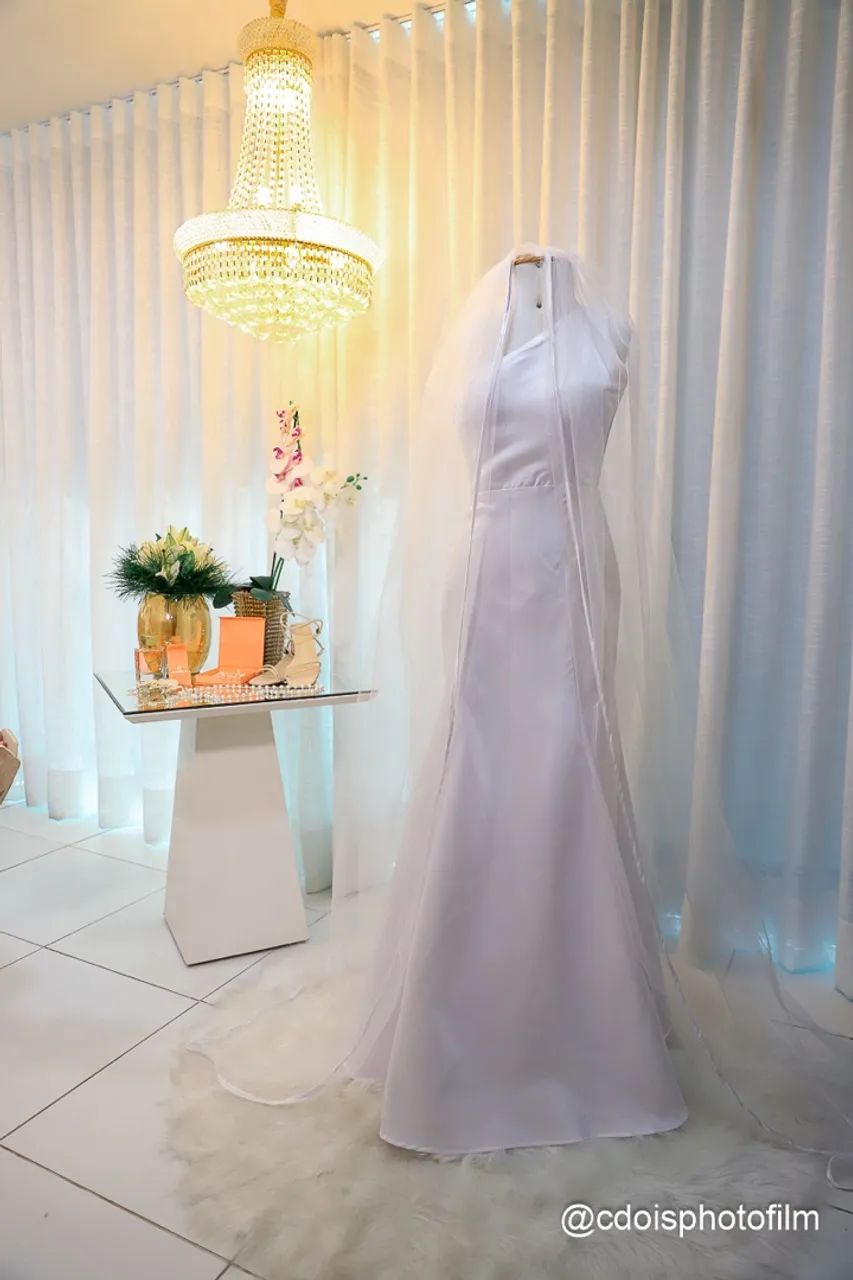 Vestido de noiva  - Foto 5