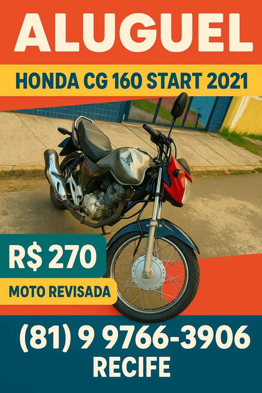 ALUGUEL DE MOTO / LOCAÇÃO